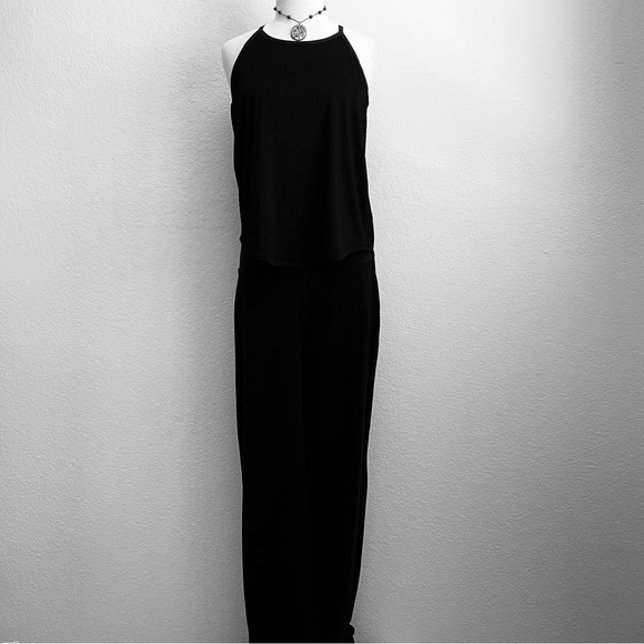 FLX Elevate Ponte Flare Wide Slit Leggings/Pants with Pockets - Picture 9 of 9